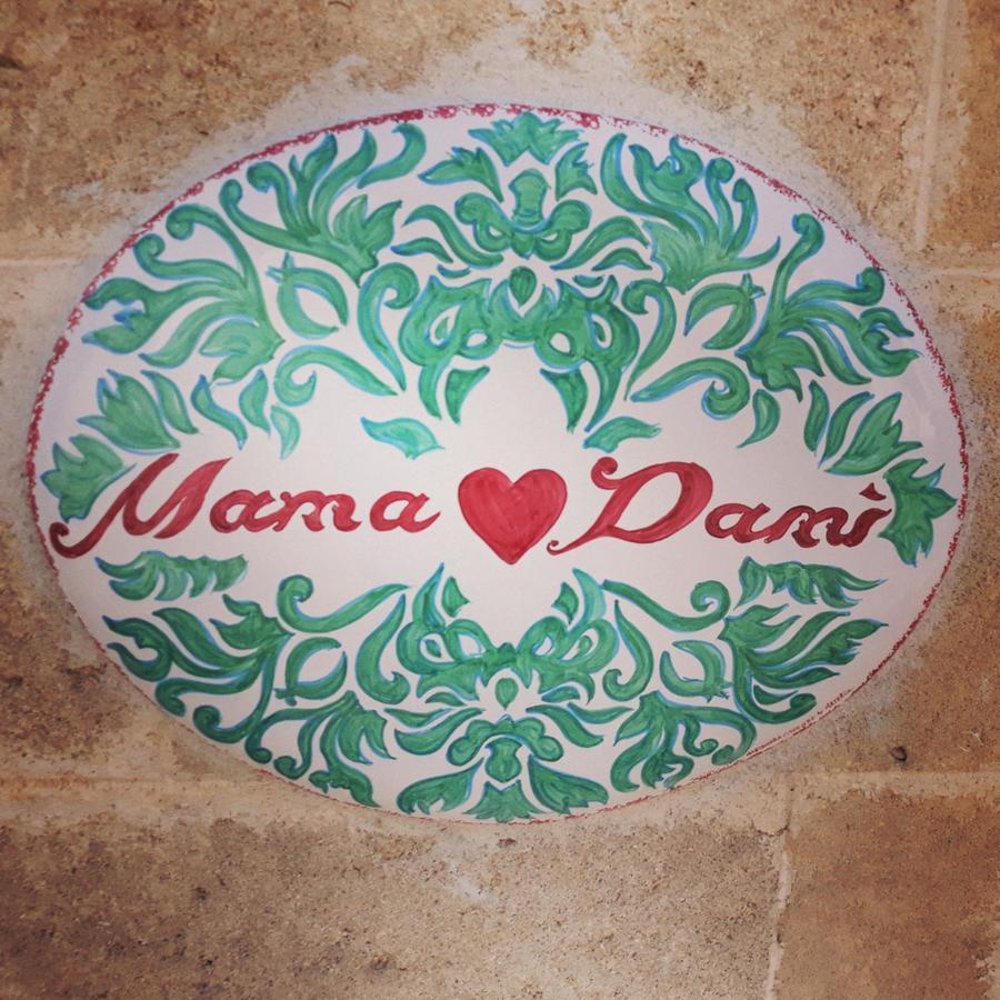 Bed and Breakfast Mama Dami Maruggio Exterior foto